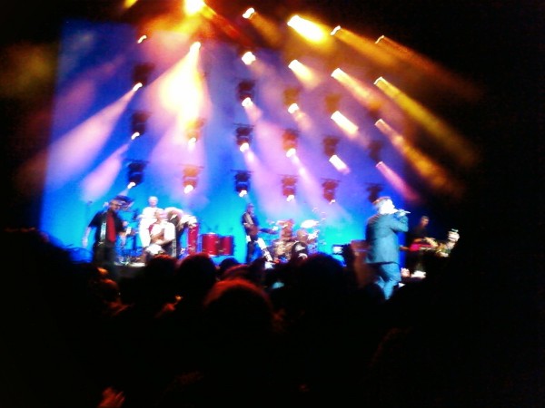 Los Fabulosos Cadillacs live at the Gibson Amphitheater lfc1
