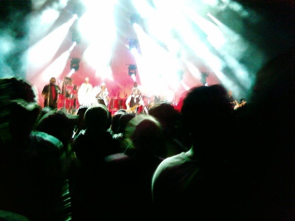 Los Fabulosos Cadillacs live at Universal City walk lfc2
