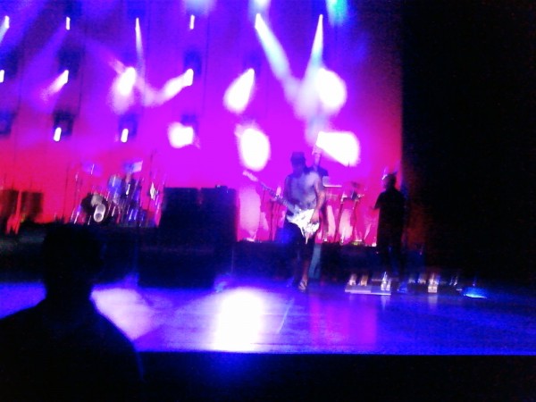 In the Pit at Los Fabulosos Cadillacs concert lfc3