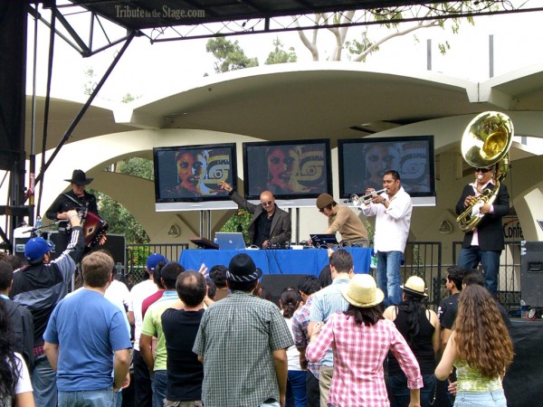 Nortec Collective at Spring Splash 2009 at UC Riverside Nortec Collective at Spring Splash 2009 at UC Riverside