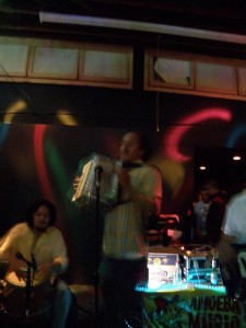 ANDA live performance by Buyepongo ANDA salsa cumbia world beats
