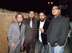 ANDA live DJ spinning classic salsa cumbia and viejoteca ANDA one year anniversary Los Angeles