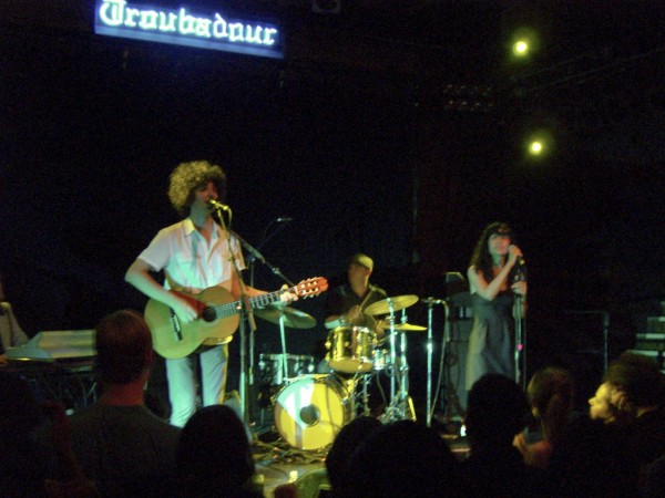 Federico Aubele Live at the Troubador in Los Angeles Federico Aubele Live at the Troubador in Los Angeles