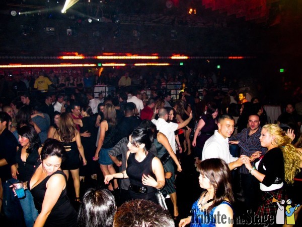 Live Salsa Music at the Mayan