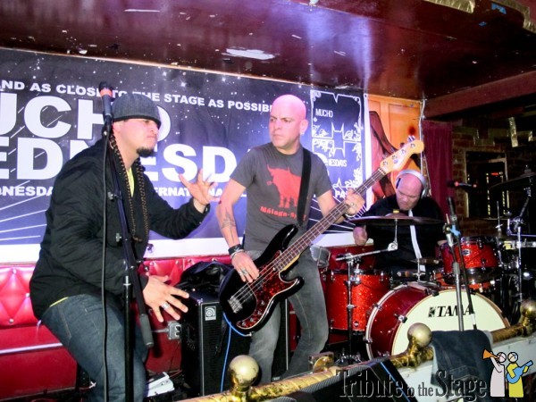 Bang Data from the Bay Area, performs live at Mucho Wednesdays in Downtown LA