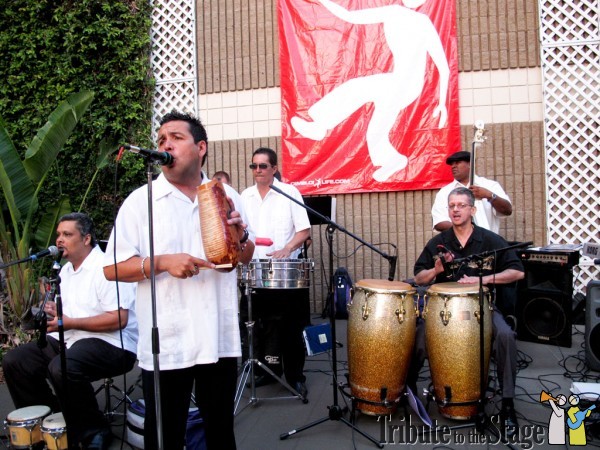 Angel Lebron live salsa at Radisson in Whittier California