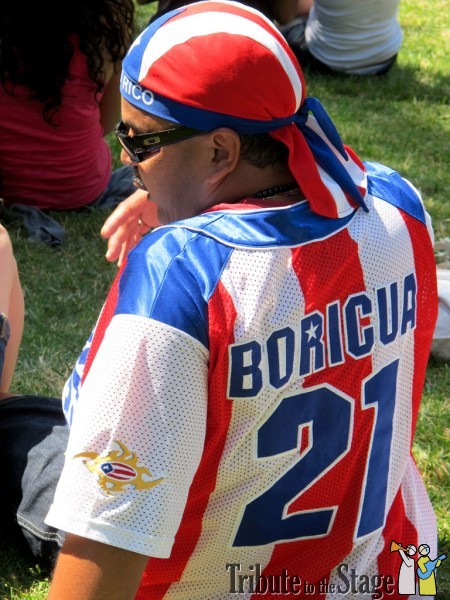 Puerto Rican pride in San Dimas California