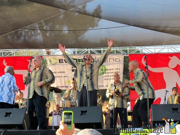 El Gran Combo de Puerto Rico performing live at Bonelli Park