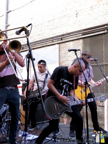 Punk, Ska and Skacore at the Ska in the Park Festival at the Foxx Theatre in Pomona California
