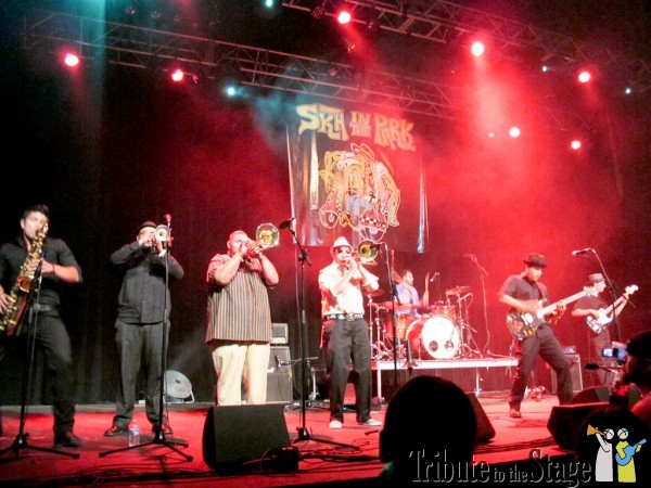 La Banda Skalavera at Ska In The Park 2010