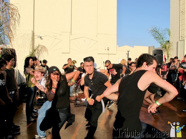 Ska Pit at Ska In the Park in Pomona California