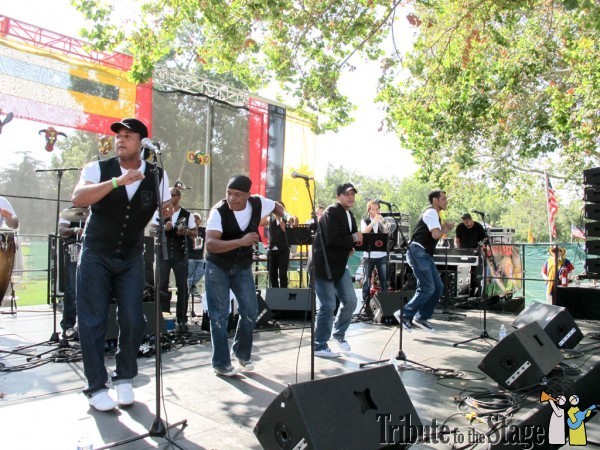 Sonora Carruseles at the Colombian Festival in Whittier Narrows