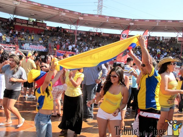Colombian Festival 2010 - Colombians dancing salsa and cumbia