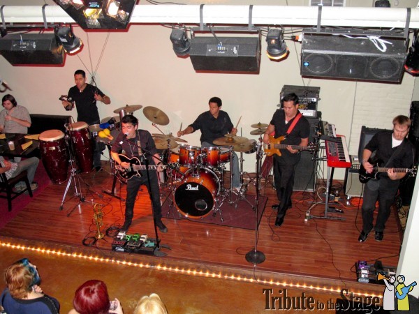 Velorio, Rock music at La Fonda in Los Angeles, California