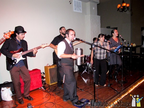 La Santa Maria performing live at La Fonda in Downtown LA