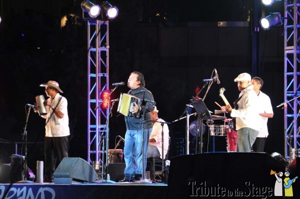 Mr Vallenato at Grand Performances