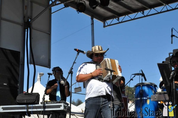 Mr Vallenato at Sunset Junction